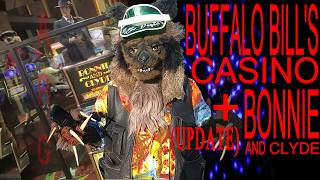 Alan Smith goes to Buffalo Bills casino to see Bonnie and Clyde. UPDATE