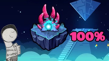Portal Gauntlet 100% complete (All Coins) | Geometry Dash 2.2