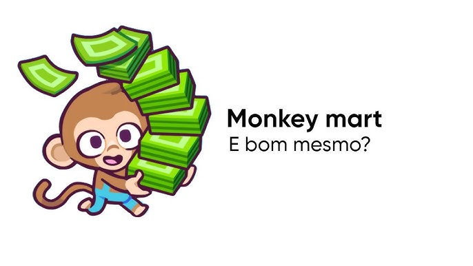 Jogando Monkey Mart 