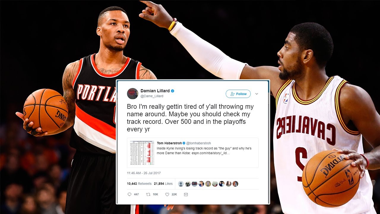 damian lillard kyrie irving
