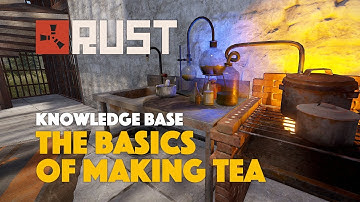 The basics of making Tea using the Mixing Table - Knowledge base - Rust