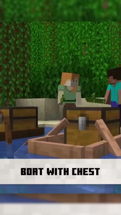 マイクラコマンド動く船