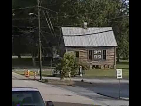 Little Creek School House - September 2008 tour and dedication ceremony