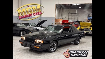 1987 Buick Grand National-SOLD