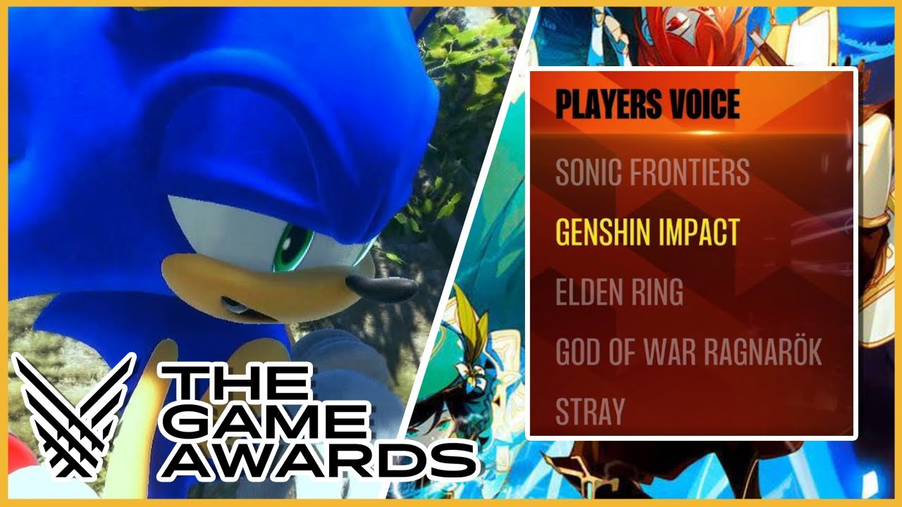 Alquemax REACCIONA a Sonic Frontiers perdiendo Contra Genshin Impact