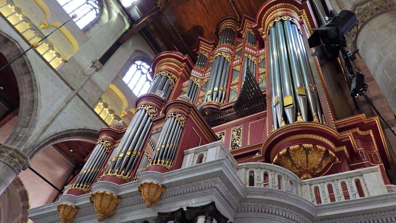 Symfonische fantasie over melodie psalm 38