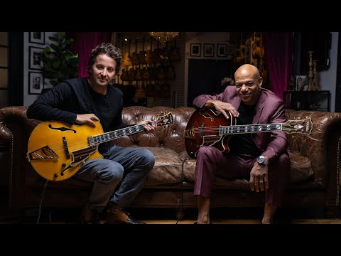 Mark Whitfield Talks Jazz Guitar Tone &amp; Technique - New Excel SS Soho Finishes | D'Angelico Guitars