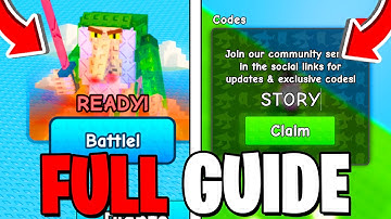 FULL GUIDE To STORYLINE UPDATE In Plants Vs Brainrots! Roblox