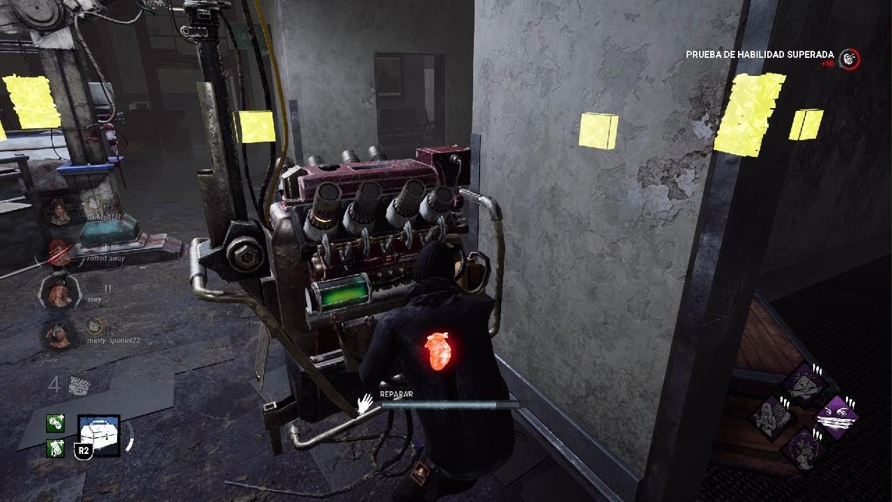 Dead by Daylight esos guiris