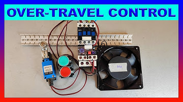 How to stop a motor with a mechanical limit switch | Practical Wiring