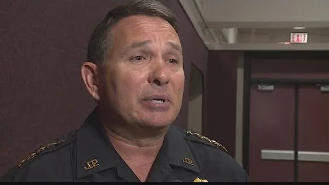 One-on-one: Jacksonville Sheriff Mike Williams talks about violent crime