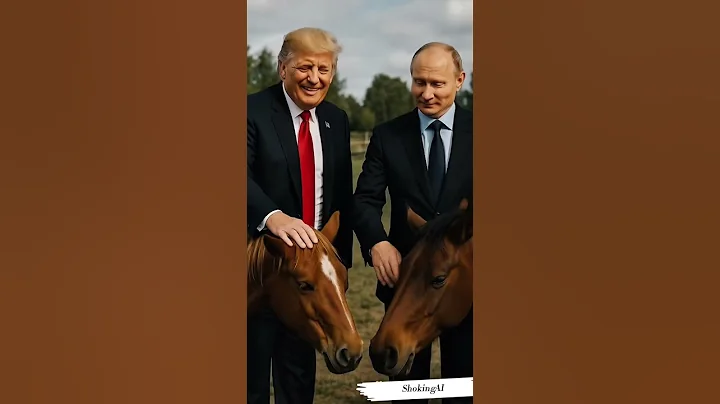 Trump and Putin are planning something, you won’t believe it. #trump #putin #funny #ai #aigenerated