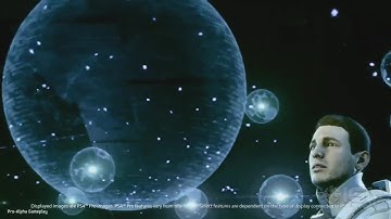 Mass Effect Andromeda: 3 Minutes of Gameplay on PS4 Pro in 4K