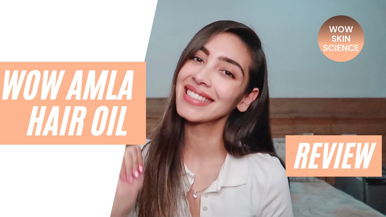 AMLA HAIR OIL/ WOW SKIN SCIENCE