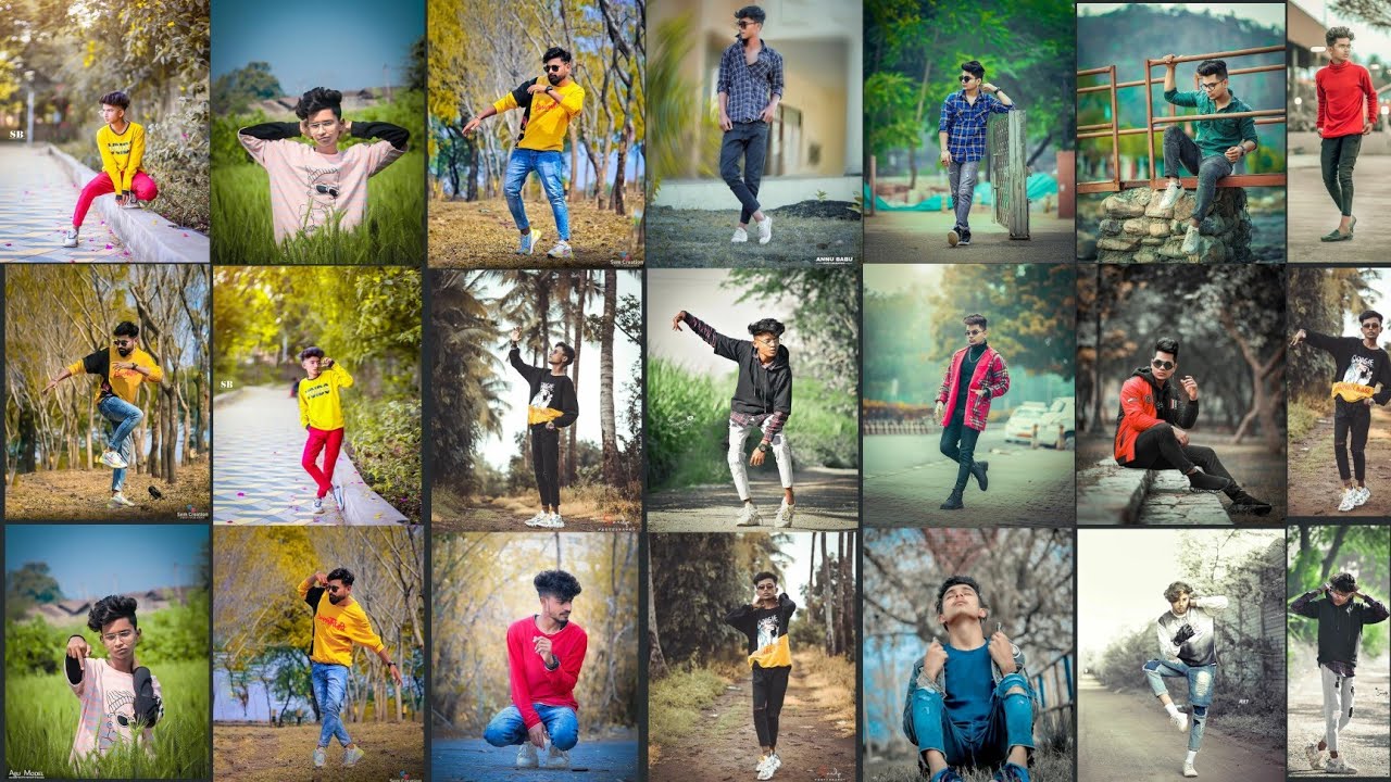 Photography style boy poses | Dslr camera pose style boy | Styles photo pose  - YouTube
