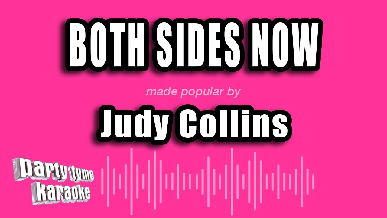 Judy Collins - Both Sides Now (Karaoke Version)