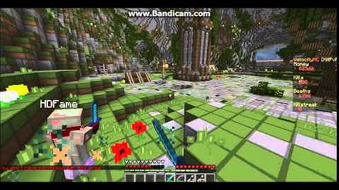 HDFame hacking at VelocityMC