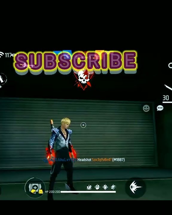 free fire Tik tok video 😍😱 #youtubeshorts #viralshorts #shorts