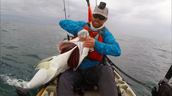How to Catch Big Fish Offshore from Kayaks | Field Trips Panama | Field Trips with Robert Field