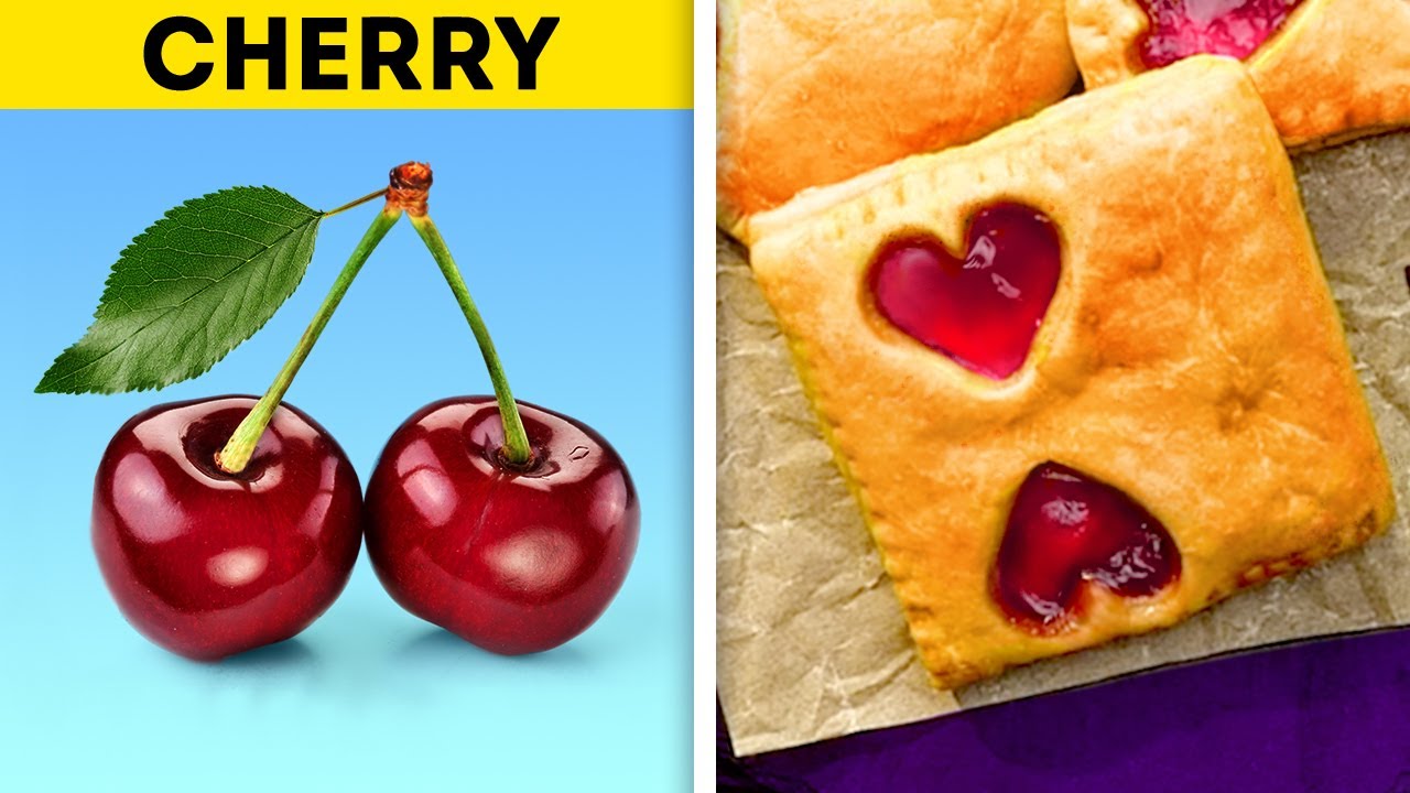 27 CUTE AND DELICIOUS PASTRY RECIPES FOR THE WHOLE FAMILY