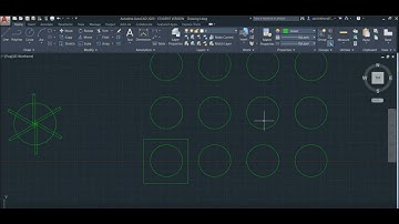 part 14 : Edit Array command in autocad.