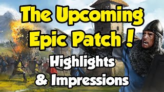 Upcoming AoE2 Patch: Highlights &amp; First Impressions