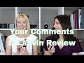 Your Comments & Lanvin Review