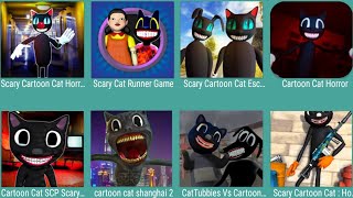 Scary Cartoon Cat,Scary Cat Runner,Scary Cartoon Escape,Cartoon Cat SCP Scary,Cartton Shanghai 2,... screenshot 5