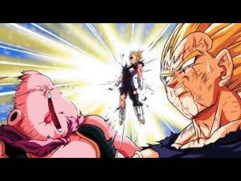 حلمي تحطم واختفى فيجيتاضد ماجين بو انتحار فيجيتا ا Dragon Ball Vegeta Vs Majin Buu