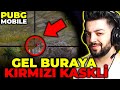 GEL BURAYA KIRMIZI KASKLİ PUBG MOBİLE