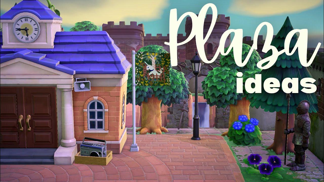 Top 10 Resident Services Decor Ideas for ACNH! YouTube