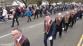 Pride Of The Village F.B. (Coagh) @ ABOD Easter Monday Parade ~ Ballymoney ~ 06/04/26 (4K)
