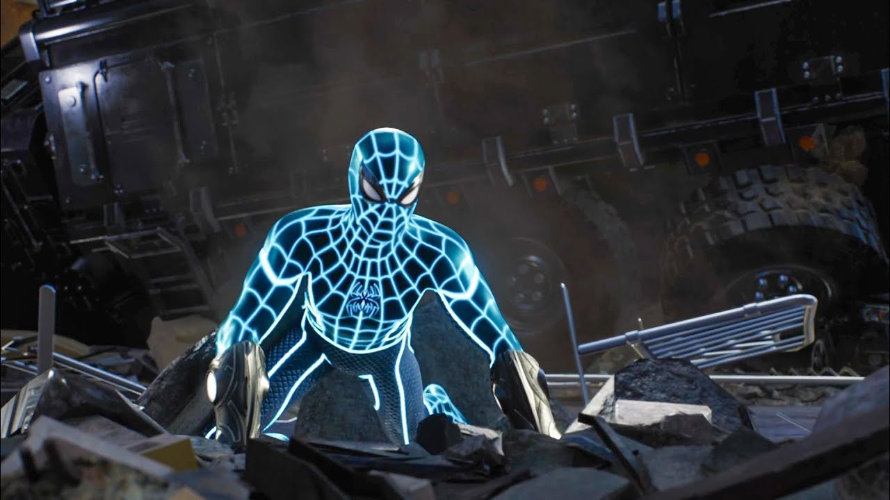 Chasing the Demons Truck & Defeating the Demon Leader! | Spider-Man Remastered