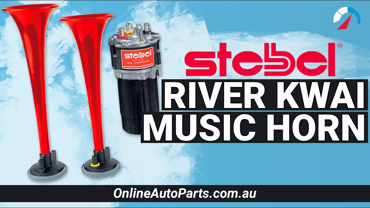 River Kwai Musical Air Horn 