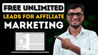 FREE Unlimited Leads For Affiliate Marketing | Latest Google Map Data Scraper For Free Leads