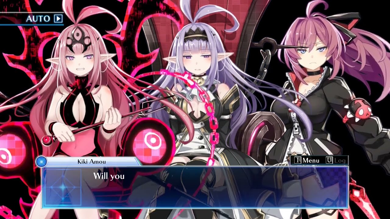 all characters died in front of you death end Death end re;Quest