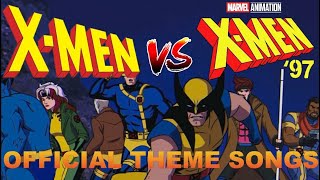 X-MEN ‘97 THEME SONG VS X-MEN ORIGINAL THEME SONG | DISNEY+