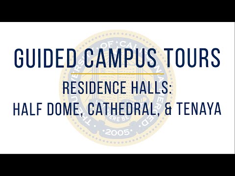 Video #3 - Guided Campus Tours | UC Merced | Tours