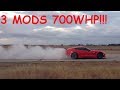 3 MOD 700WHP C7 Corvette Stingray