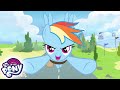 Rainbow dash apprentie wonderbolt my little pony en franais  la magie de lamiti  complet