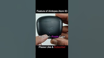 Hidden Feature of BoAt Airdopes Atom 83 Bluetooth Earbuds | detailed video click above link #shorts