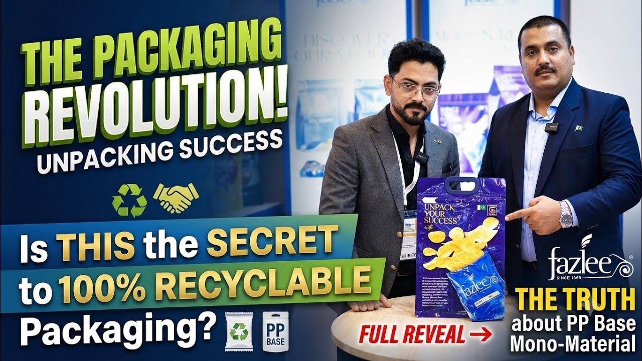 THE PACKAGING REVOLUTION! Is PP Base Mono-Material the Secret to Recyclable Packaging? | Fazlee Sons