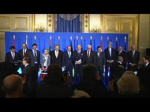 Βίντεο: Κατά τη διάρκεια της ειρηνευτικής διάσκεψης του Παρισιού;