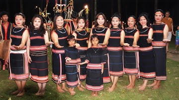 Con gái làng Plei Chuet hoa tấu nhạc cụ tre nứa | DI SẢN VĂN HÓA