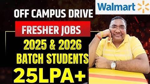 🔥Banen in Bangalore | Off-campus drive voor de lichting van 2025 | Softwarebanen voor starters | ...