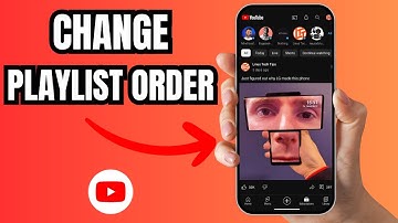 How to Edit Playlist Order on YouTube App - Change Videos Order in the Playlist