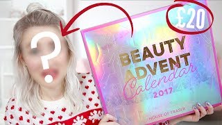 Full Face Of ADVENT CALENDAR Makeup + UNBOXING | Sophie Louise