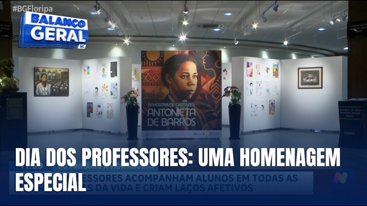 Dia dos Professores destaca vínculos entre educadores e estudantes