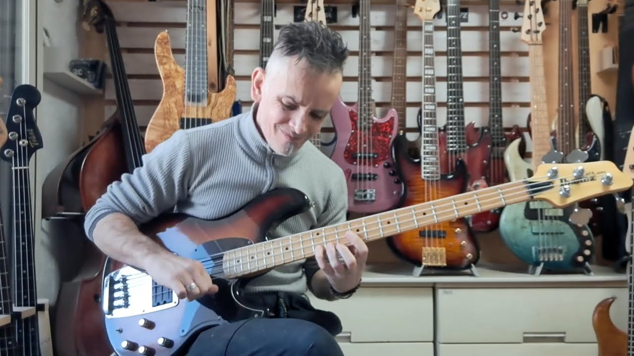 Vintage MIJ BASS GUITARS: Ibanez ATK300 '84 FUJIGEN #bass