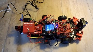 fischertechnik TXT controller : Discovery ep. 233 HSV & OpenCV, red vs yellow, lower vs upper values